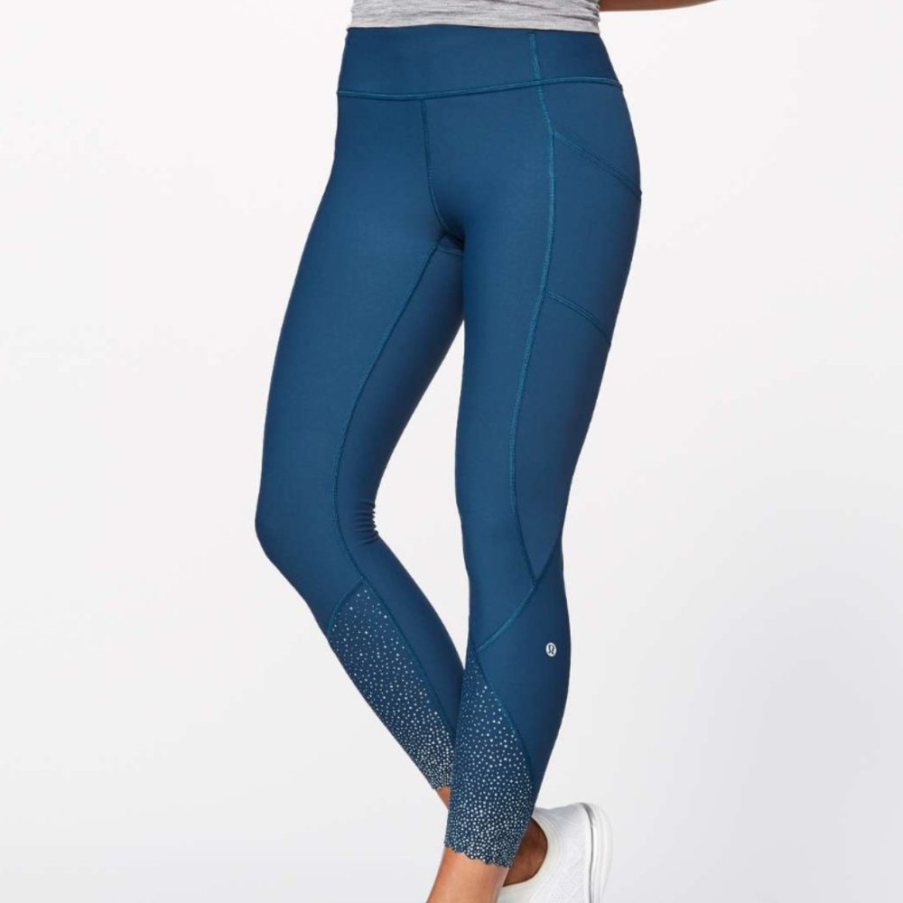 Lululemon Tight Stuff Tight II Legging Night Tide Size 4